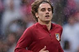 Antoine Griezmann pasa sus vacaciones en los Estados Unidos.