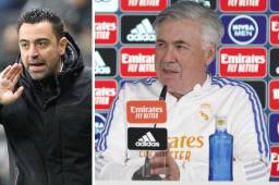 Ancelotti también respondió a Xavi en relación a que el Barcelona es el club más difícil del mundo.