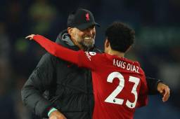 Klopp dijo que si Luis Díaz quiere jugar este fin de semana ante Luton, dependerá exclusivamente de él.