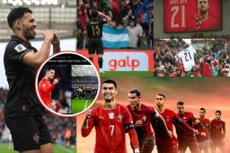 Cristiano Ronaldo y Portugal se clasificaron al Mundial 2026. MisterChip ha revelado el dato pertubador que nadie sabía de CR7: Nunca alguien había...