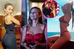 El exjugador del Real Madrid, Theo Hernández, le celebró la fiesta de cumpleaños a su novia Adriana Pozueco.