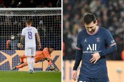 Así fue el penal que le atajó Courtois a Lionel Messi en el Parque de los Príncipes.