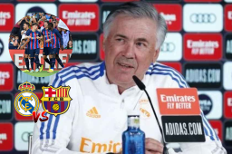 Carlo Ancelotti atendió a los medios de prensa previo al clásico ante el FC Barcelona en el Santiago Bernabéu.