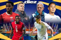 Las selecciones de Canadá y Honduras se presentan hoy por primera vez en la edición de la Copa Oro 2025.
