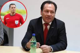 El presidente de la Comisión de Arbitraje de la Fenafuth, el mexicano Pedro Rebollar, le dio el respaldo al árbitro Héctor Rodríguez tras el comunicado del Motagua.