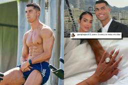 Cristiano eligió un espectacular diamante de millones de euros. Una joya que no pasó desapercibida.