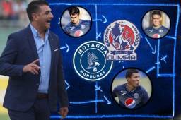 A las 7:30 pm se jugará en el estadio Nacional el clásico capitalino y este es el posible 11 de Motagua para enfrentar al Olimpia de Pedro Troglio.
