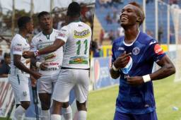 Motagua y Platense, que disputan la final del Apertura, se verán las caras en la primera jornada del Clausura 2017. Foto DIEZ