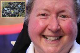 Sor Paola, una monja italiana, se plantará frente a la afición 'lazial' en contra del acto machista de la 'Curva Nord'.