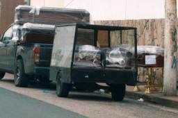 Ecuador suma 93 muertos por el coronavirus, entre ellos cuatro periodistas. Fotos AFP