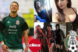 Según Javier Hernández, todo se trataba de su fiesta de cumpleaños.