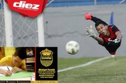 Michael Perelló ahora vestirá los colores del Real España a partir del torneo Clausura.