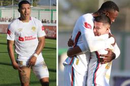 La reacción de Kevin López tras su debut soñado: “Desde que decidí venir al Olimpia estoy feliz”