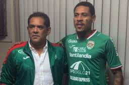 Rolin Peña confirmó Marathón estableció en el contrato de Henry Figueroa algunas cláusulas en caso de ser sancionado en Costa Rica.