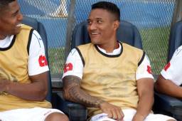 Luis Garrido explicó no saber sobre el interés del Alajuelense, pero de ser cierto espera que se concrete. Foto Juan Salgado