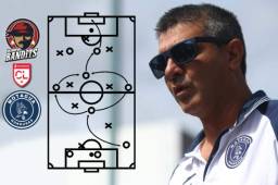 Diego Vázquez presentaría algunos movimientos en el 11 titular del Motagua para la vuelta de octavos de Liga Concacaf ante Belmopan Bandits de Belice.