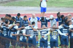 Fabián Coito trabaja en el estadio Olímpico de San Pedro Sula con la Selección de Honduras.