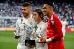 Sergio Ramos salió al paso para defender a Keylor Navas y mandó un mensaje a Lopetegui.