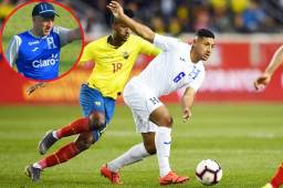 Bryan Acosta en acción con el partido contra Ecuador donde jugó los 90 minutos y habla muy bien de Fabián Coito.