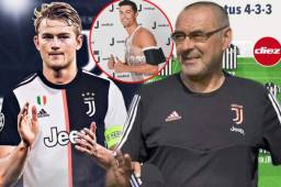 Te presentamos cómo sería el cuadro titular de la Juventus para la próxima campaña y con todos los fichajes confirmados hasta el momento. Algunos ídolos posiblemente serán relegados al banquillo.