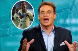 El periodista mexicano no se guardó nada a la hora de criticar a Giovanni Dos Santos.