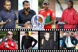 La continuidad de Héctor Vargas en el Olimpia no está segura y estos son los entrenadores con el perfil para dirigir el equipo más ganador de Honduras. La mayoría con un pasado olimpista que encajarían perfectamente en el club.