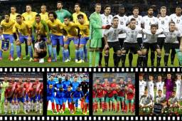 Las estrellas más grandes de este momento ya tienen su boleto para el Mundial de Rusia y solo faltan los italianos de los campeones mundiales. Aquí los 26 equipos y sus figuras.