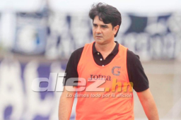 Diego Vazquez no ha logrado ganar con Motagua en este torneo, acumulan dos empates.