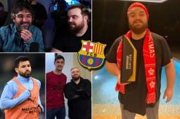 El famoso streamer español brindó una entrevista en la habló de su vida privada y además desvela el posible fichaje del equipo catalán para la siguiente campaña.