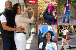 Wendy Salgado, la bella pareja del jugador hondureño Víctor 'Muma' Bernárdez ha comenzado un nuevo reto en su vida y es el modelaje.