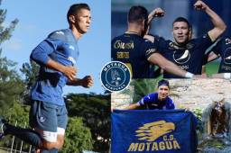 El jugador del Motagua Kevin López suma 10 goles en el torneo de Liga Nacional y tres en la Concacaf League. Está firmando su mejor torneo con los azules.