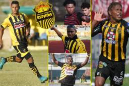 Real España no ha corrido con la fortuna de sacar mucho jugador a otras ligas, pero acaba de enviar a Bryan Acosta al Tenerife de La Liga 123 de España.