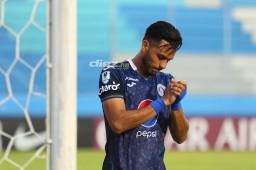 Ángel Tejeda erró penal y Motagua cedió un empate de local ante Tauro; irá a Panamá a jugársela toda