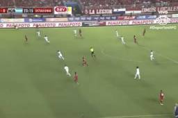 ¿Fuera de juego? El gol controversial de Rolando Blackburn para adelantar a Panamá ante Honduras