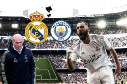 El sitio oficial de la UEFA adelantó el posible 11 del Real Madrid para el juego (del miércoles) de ida de los octavos de final de la Champions League ante el Manchester City.
