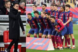 Barcelona actualmente es tercer lugar con 58 puntos y está a ocho del líder Real Madrid.