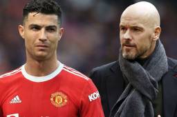 Cristiano Ronaldo seguirá en el Manchester United, según las palabras de Ten Hag, entrenador del United.