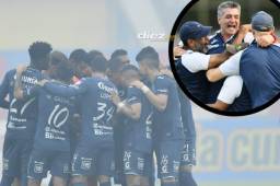 Motagua actualmente es el íder del Torneo Clausura con 27 puntos.