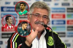 Ricardo Ferretti utilizará a los jugadores que juegan en Europa como principales armas para enfrentar a la selección de Chile dirigida por Reinaldo Rueda.