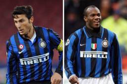 Javier Zanetti destacó la velocidad del hondureño David Suazo.