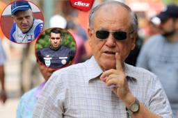 'Chelato' Uclés todavía no avala trabajo de Fabián Coito y critica al árbitro Juan Gabriel Calderón.