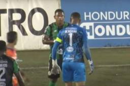 Denovan Torres y su pelea con futbolista del Juticalpa en Choluteca.