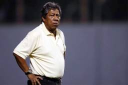 Real España consiguió un valioso triunfo ante Real Sociedad en el Morazán, pero esto no dejó satisfecho al técnico Ramón Maradiaga. Foto Delmer Martínez