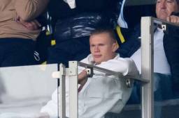 Haaland se ha perdido los últimos compromisos del Borussia Dortmund por lesión.