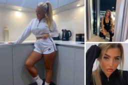 Madelene Wright busca club mientras sigue triunfando con sus vídeos e imágenes para adultos en la plataforma de 'Onlyfans'.