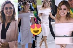 La hermosa Michelle Bolsonaro está en boca de todos después de la toma de posesión de Jair, su esposo y presidente electo en Brasil.