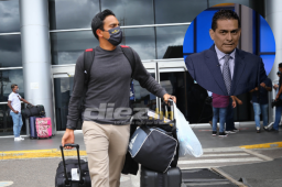 Said Martínez se comienza a ganar el respeto a nivel de la Concacaf y los experimentados así lo volaron.