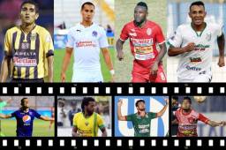 Muchos equipos estrenan camisa en este campeonato y el Olimpia presenta una bastante limpia. Real España dejó la marca puma y Vida anda una muy distintiva.