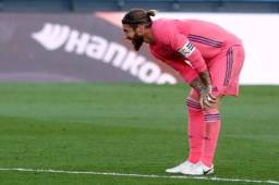 Sergio Ramos al parecer no está al cien por ciento, pero ha sido convocado para el clásico.