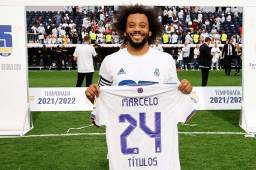 Marcelo se convirtió en el jugador que más títulos ha ganado con el Real madrid.